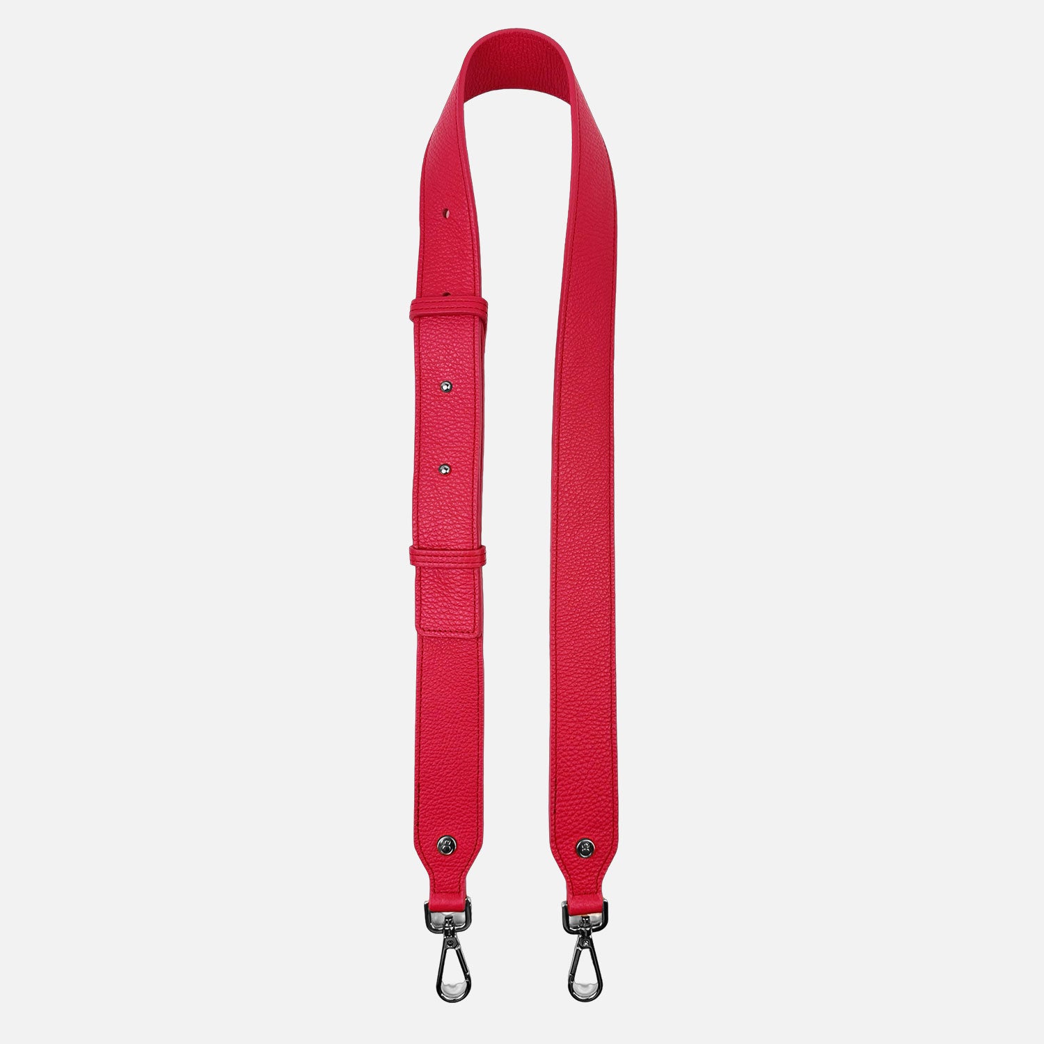 Tracolla regolabile in poliuretano, in pelle, larghezza 1,45 cm Tracolla regolabile in poliuretano, in pelle, larghezza 1,45 cm