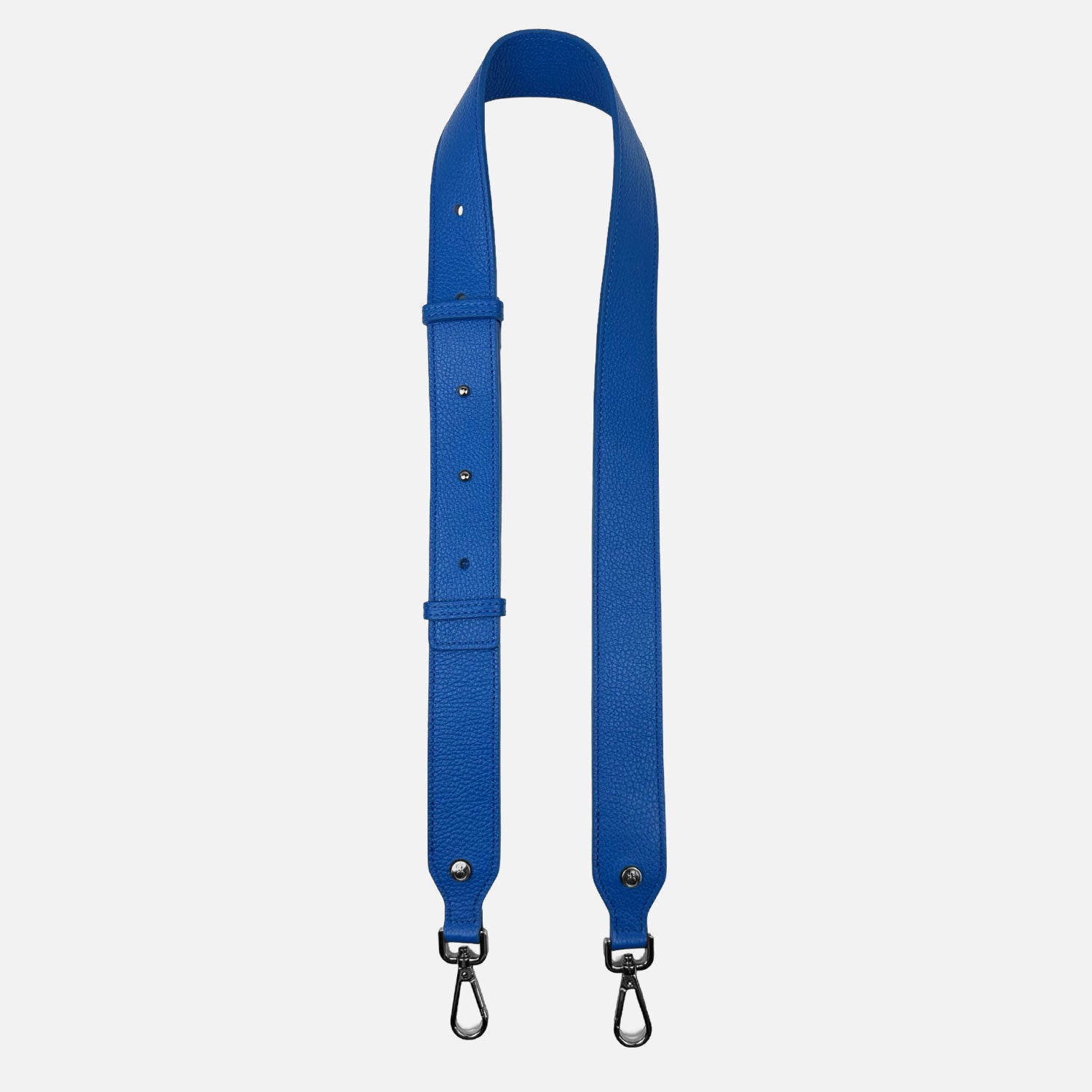 Dark Shoulder Bag 120 cm Hammered Electric Blue