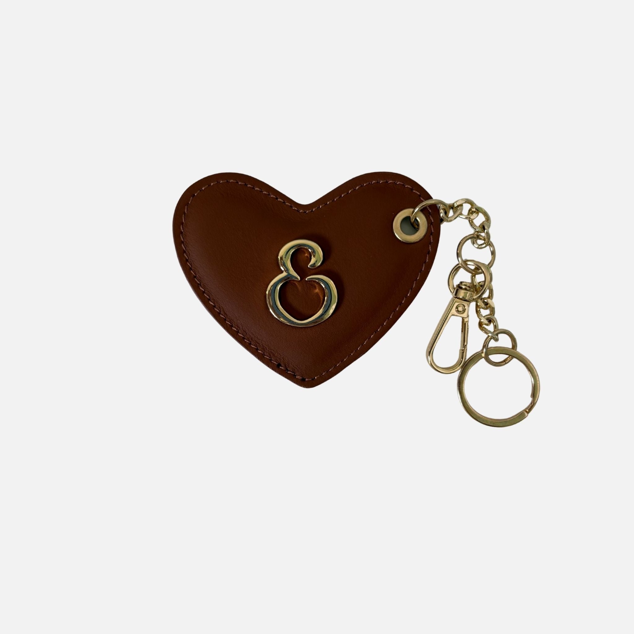 Porta chiave Porta Chiavi Love Natural Pelle Liscia Oro SPEDIZIONE DAL 07/07