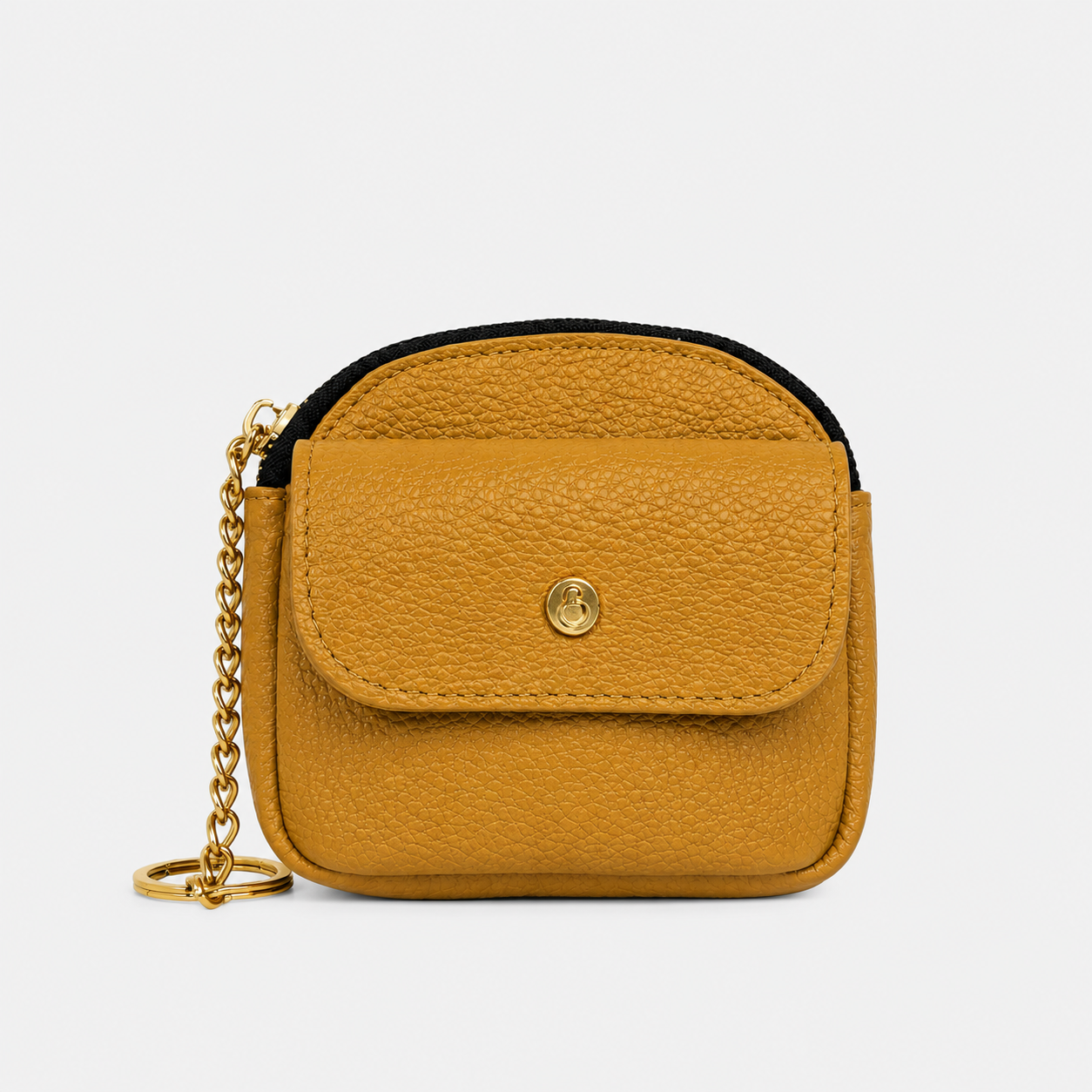 Pocket Curry Pelle Martellata Oro