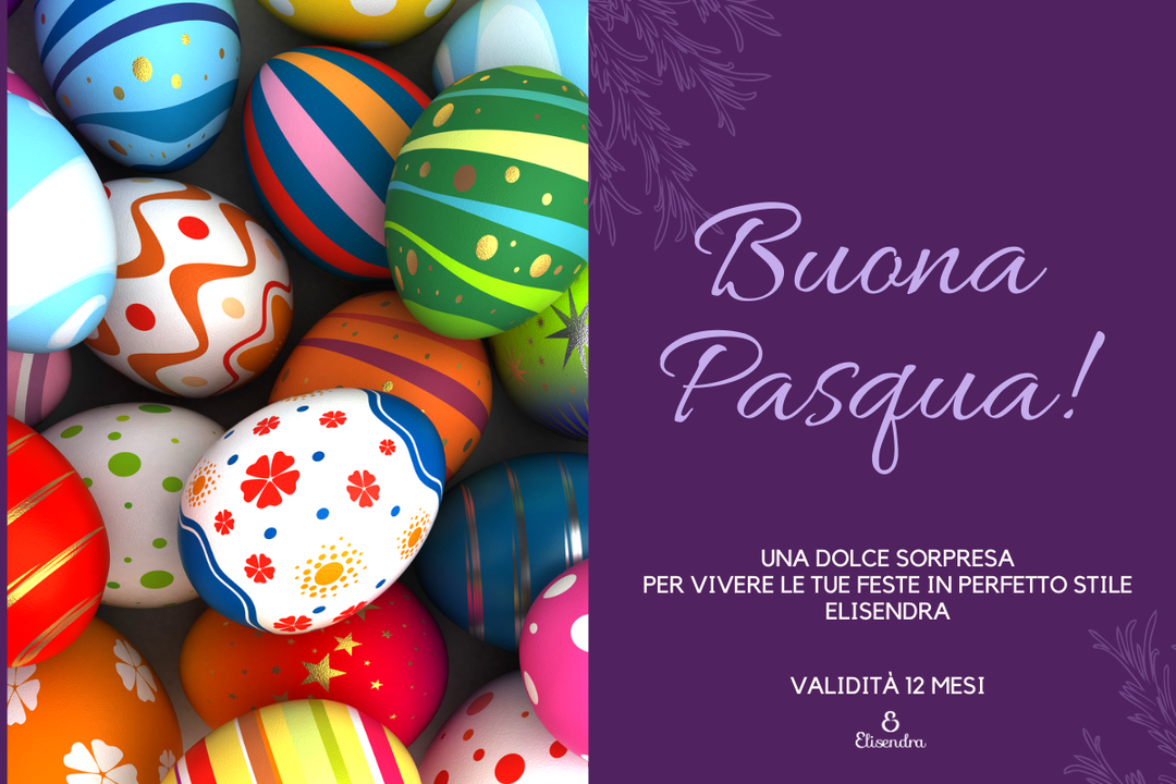 Gift Card Elisendra Pasqua - Elisendra®
