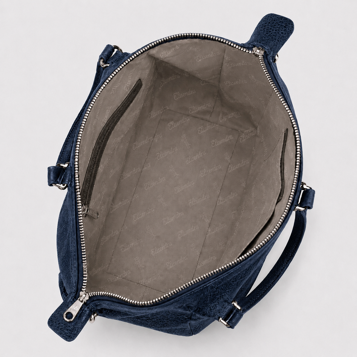 Borsa a Sacca Stella Andromeda Cocco stampato Dark