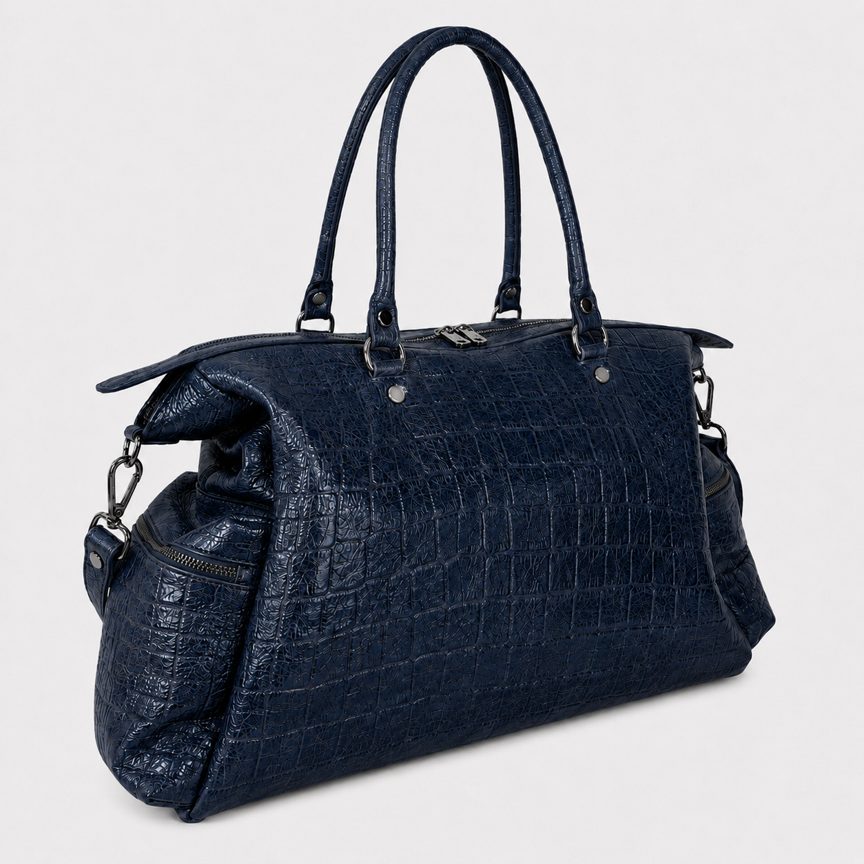 Borsa a Sacca Stella Andromeda Cocco stampato Dark