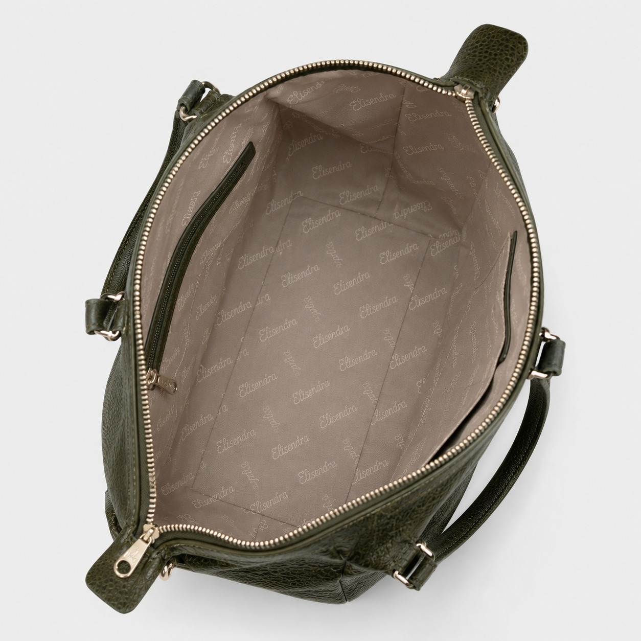 Borsa a Sacca Stella Lyra Cocco stampato Dark