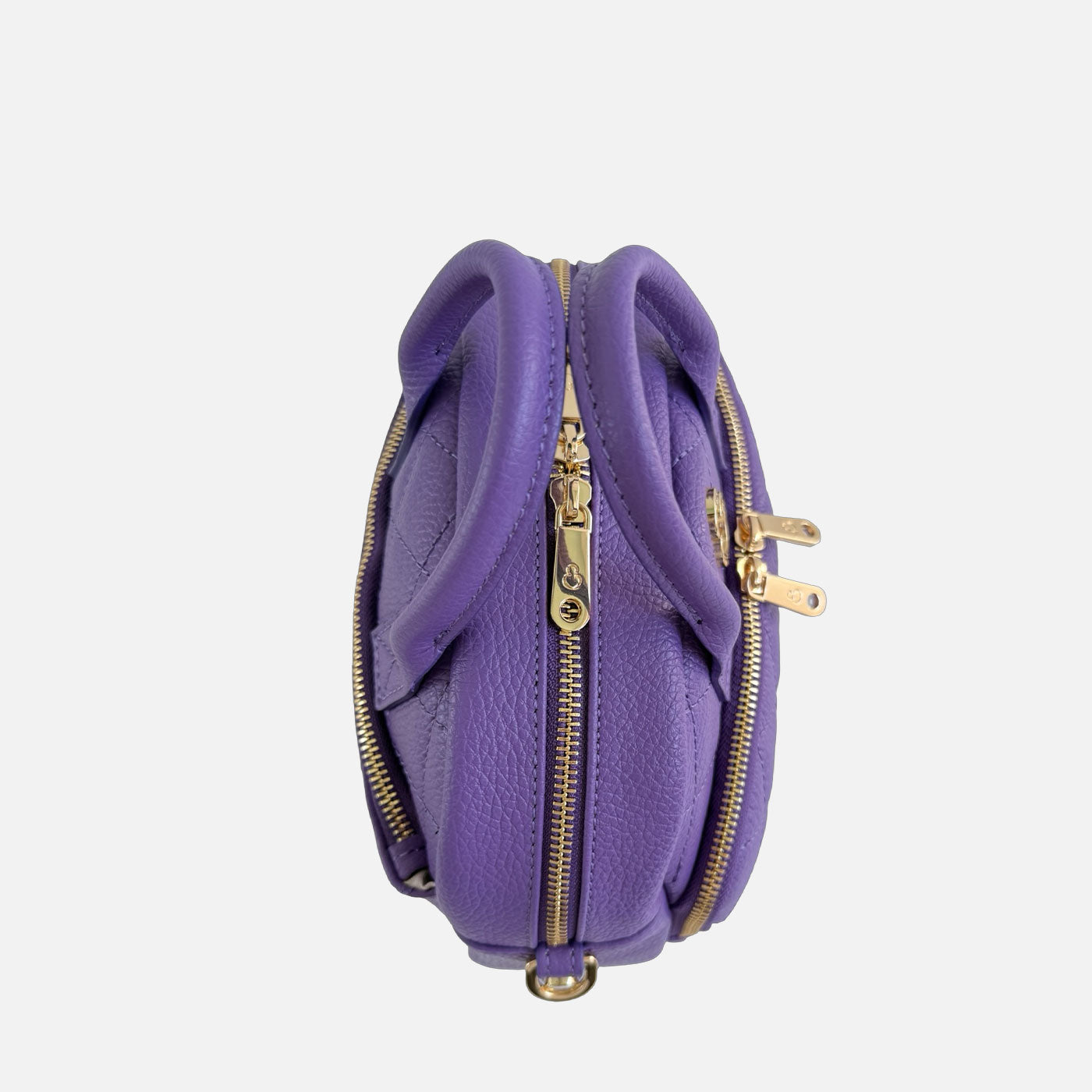 Borsa a mano Benny Giglio Pelle Martellata Oro
