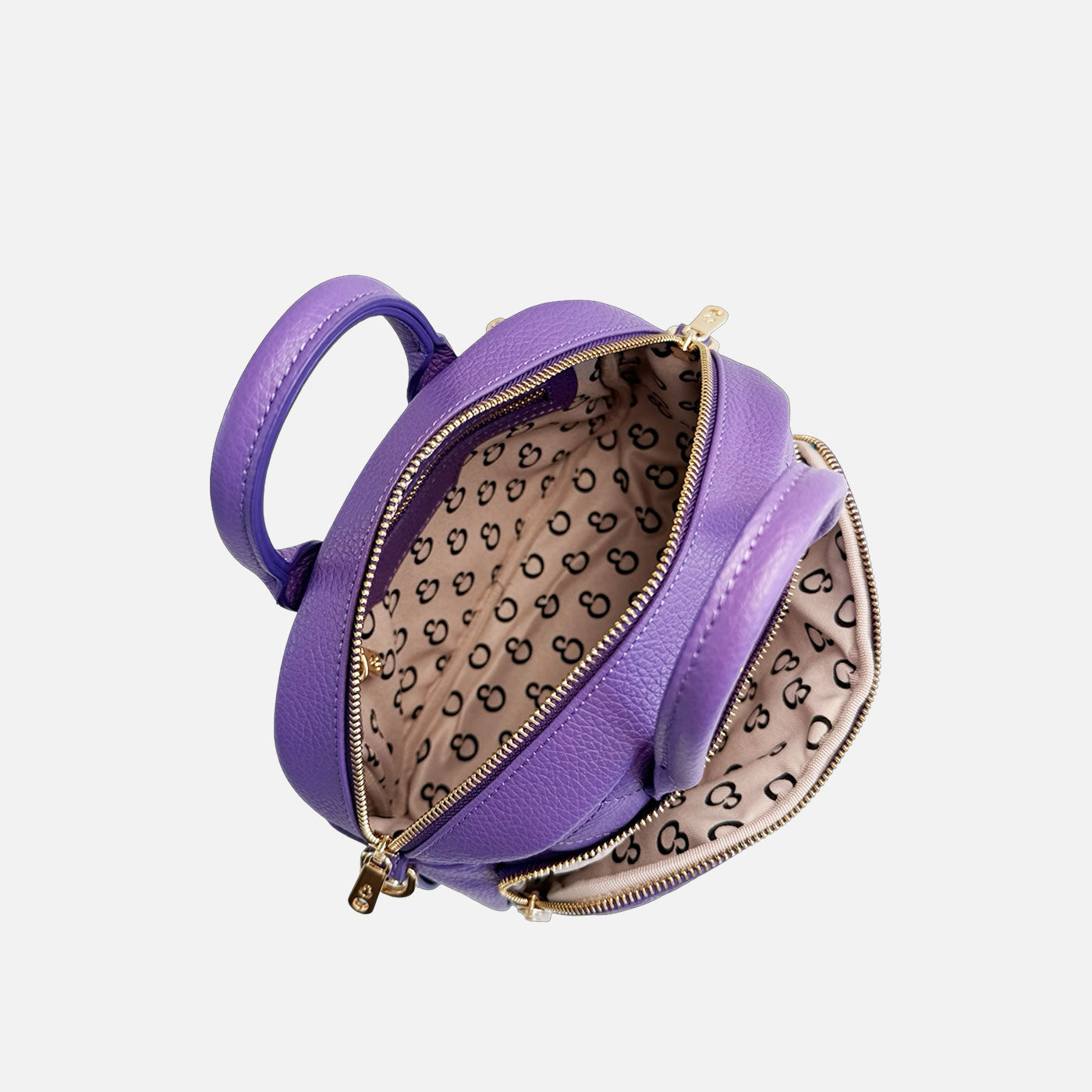 Borsa a mano Benny Giglio Pelle Martellata Oro