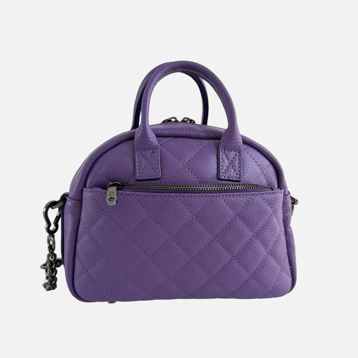 Borsa a mano Benny Giglio Pelle Martellata Dark