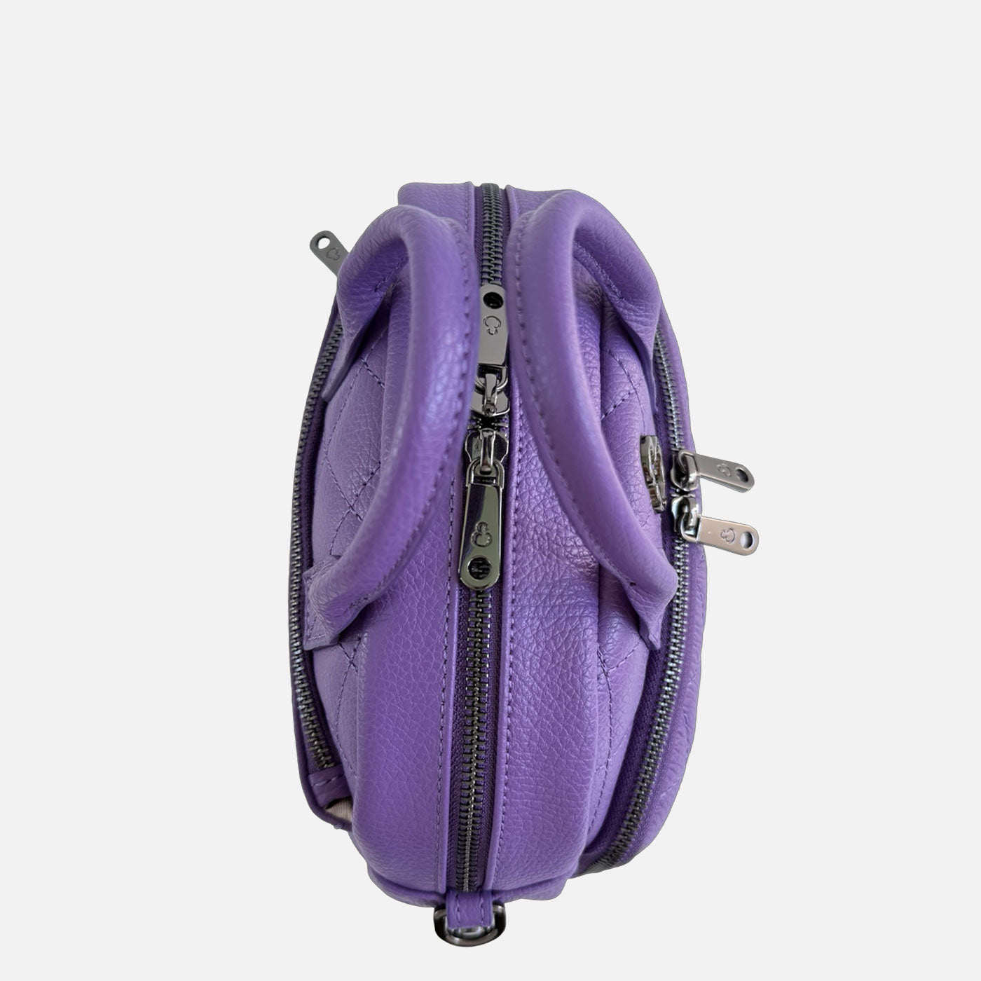 Borsa a mano Benny Giglio Pelle Martellata Dark
