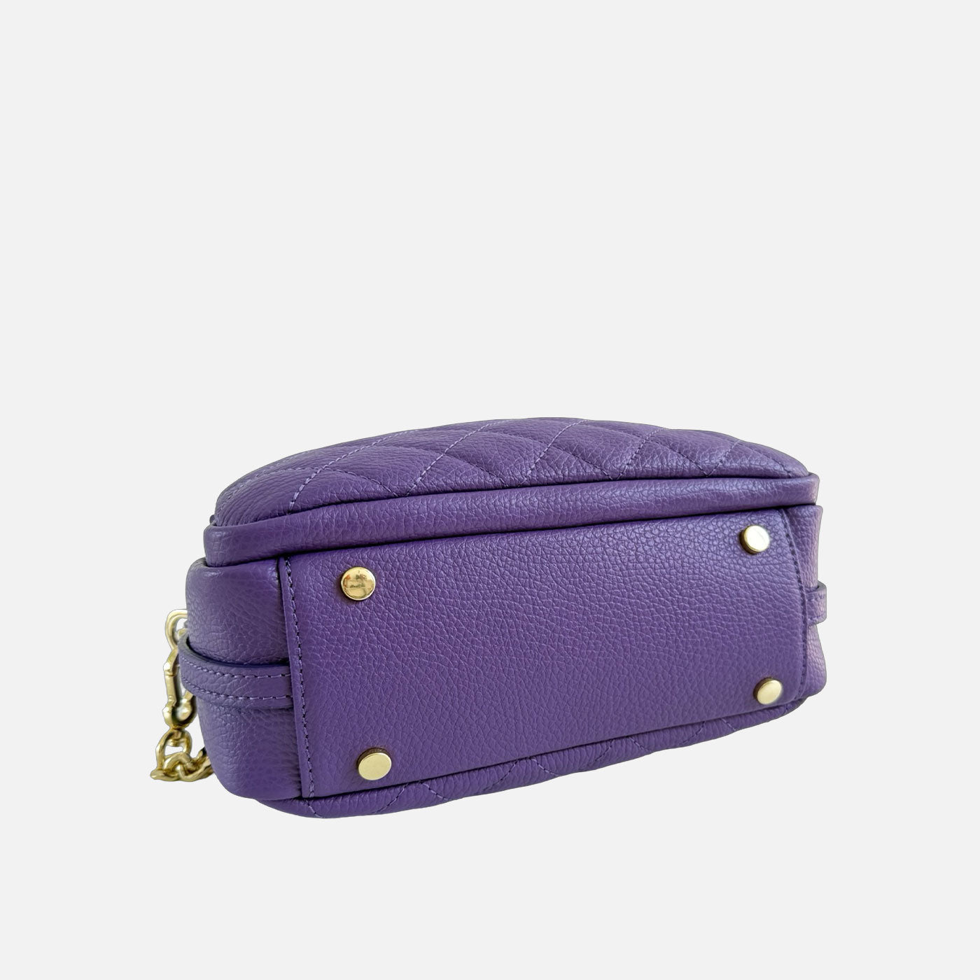 Borsa a mano Benny Giglio Pelle Martellata Oro