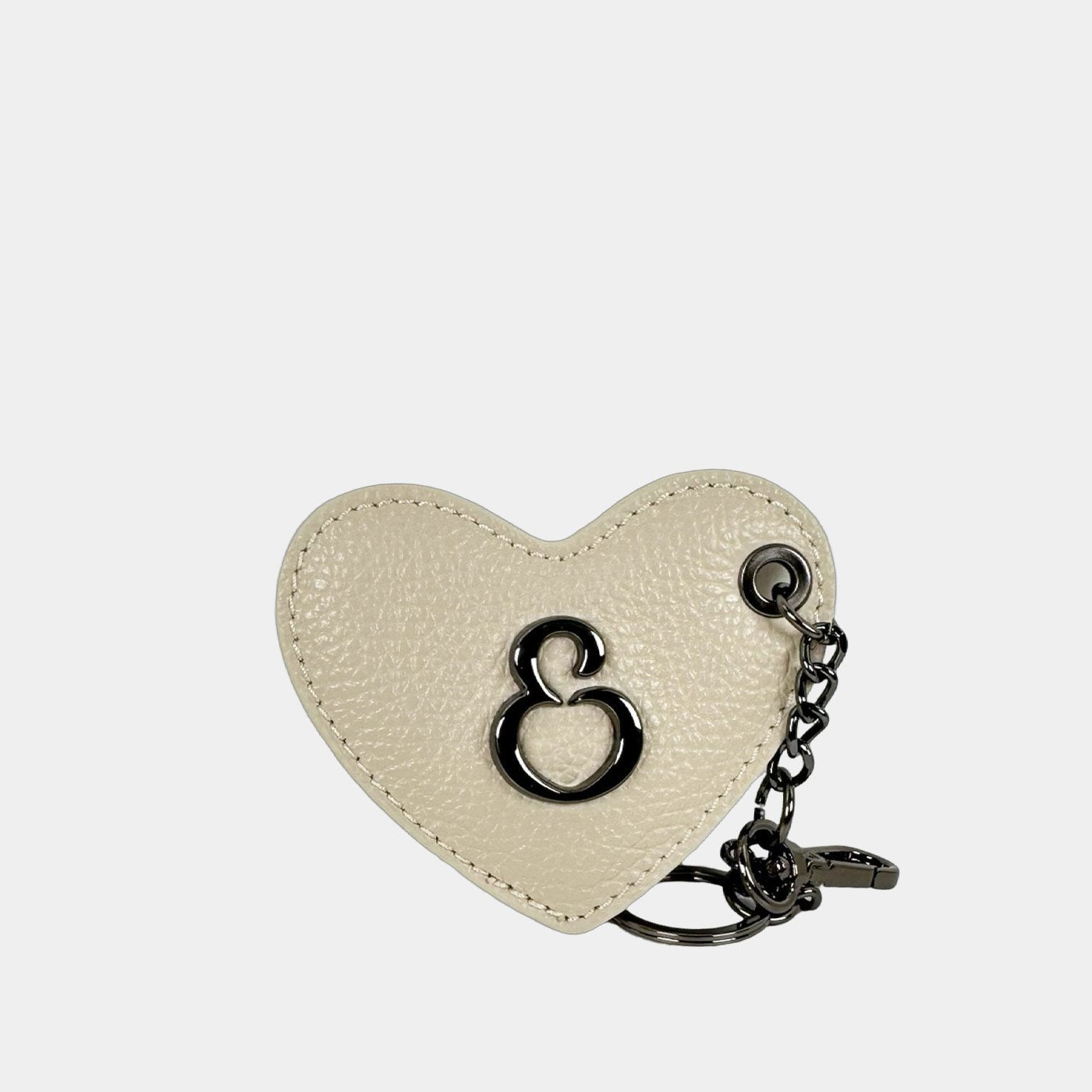 Porta Chiavi Love Burro Pelle Martellata Dark - Elisendra®
