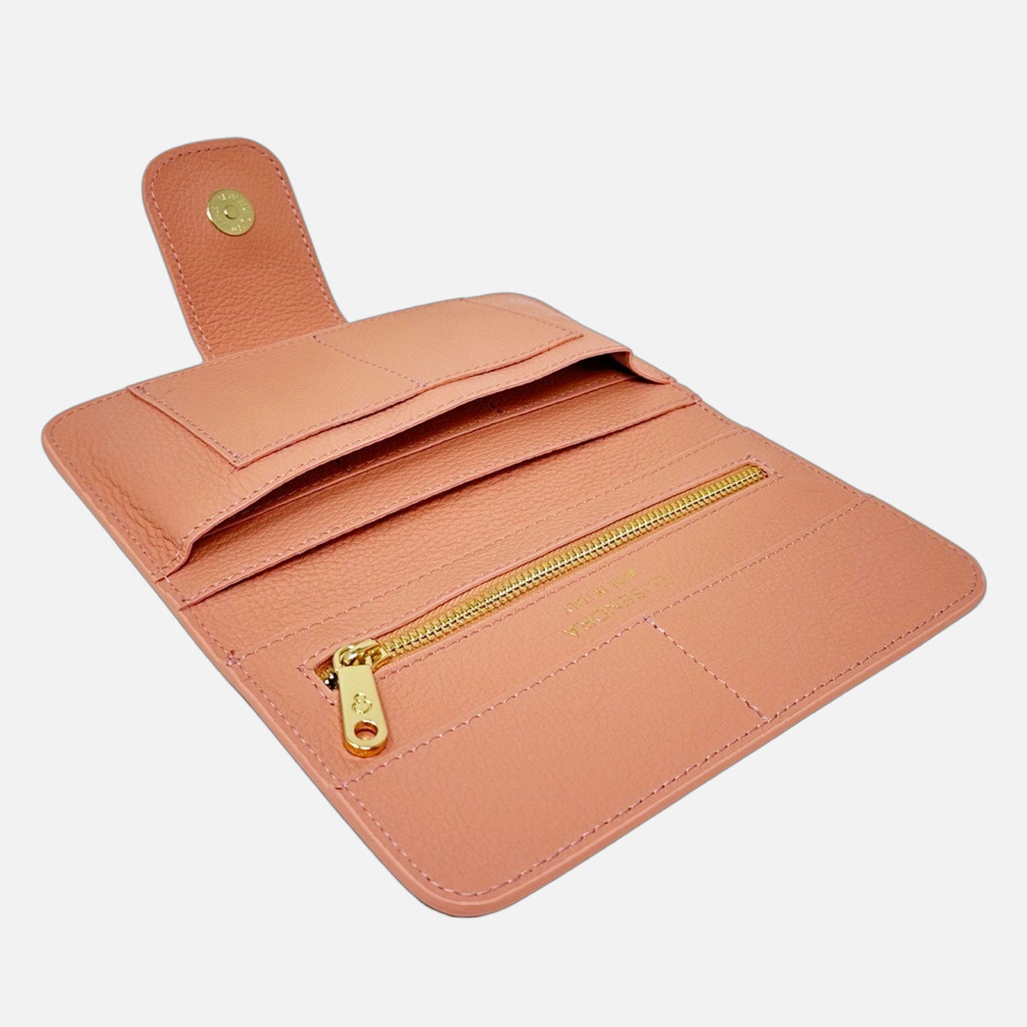 Dory Hammered Gold Peach