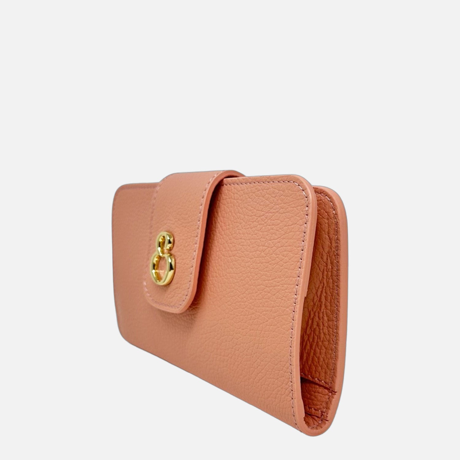 Dory Hammered Gold Peach