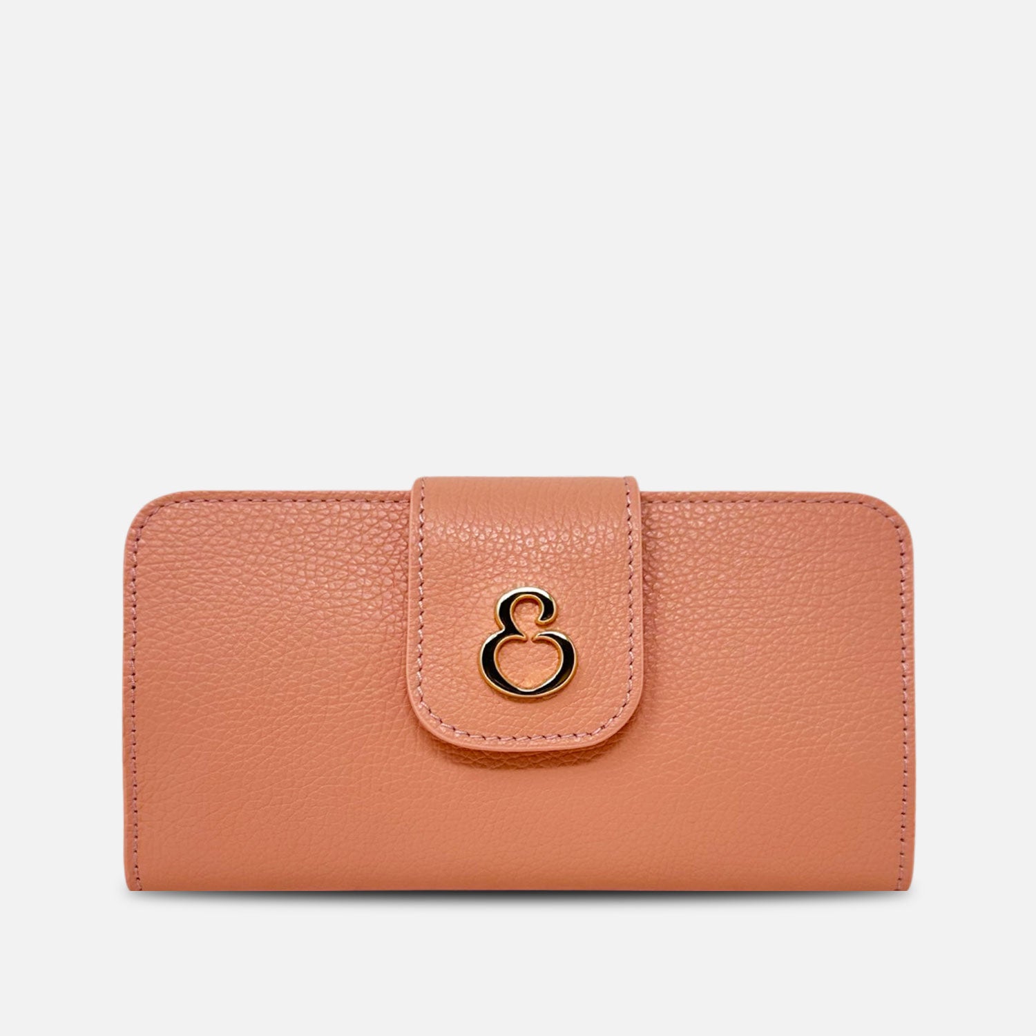 Dory Hammered Gold Peach