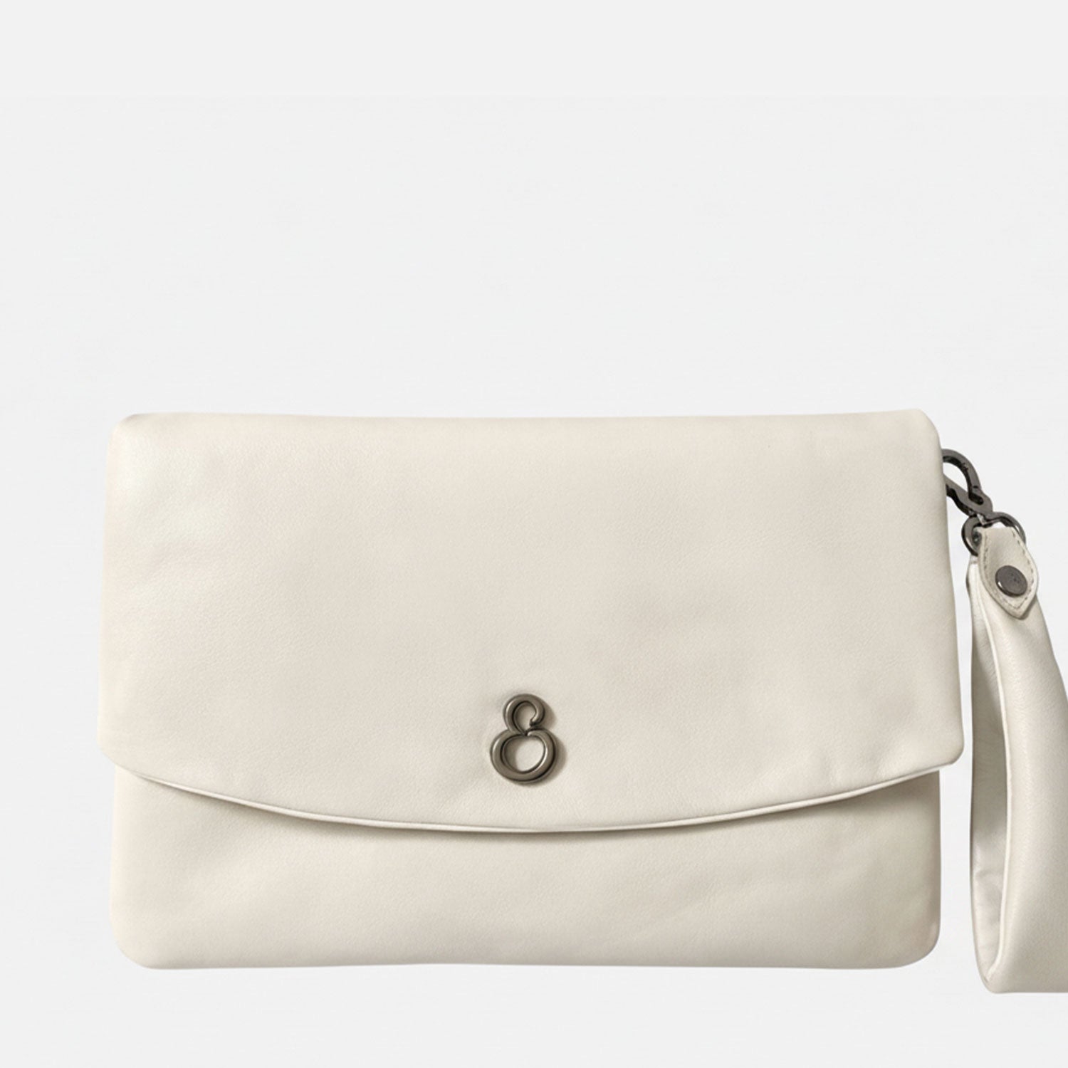 Borsa a mano Giselle Panna Nappa Vitello Dark SPEDIZIONE DAL 19/03