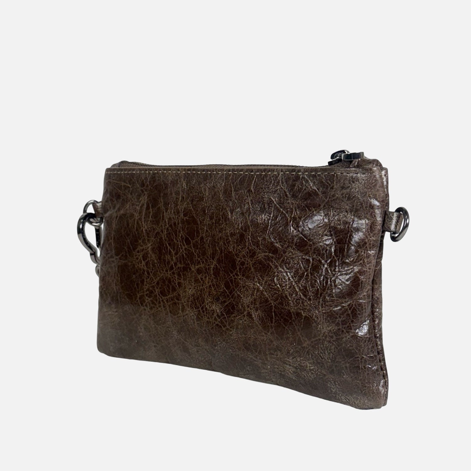 Borsa a mano Mini Grace Granito Pelle Vintage Dark SPEDIZIONE DAL 04/12