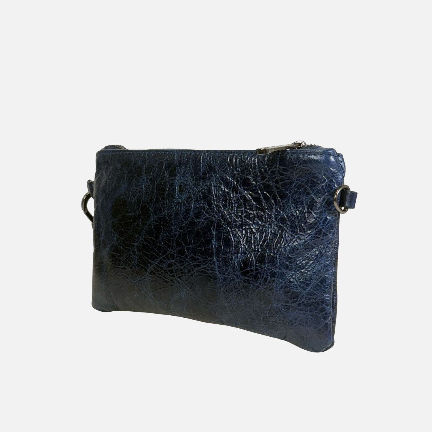 Borsa a mano Mini Grace Onice Pelle Vintage Dark SPEDIZIONE DAL 04/12