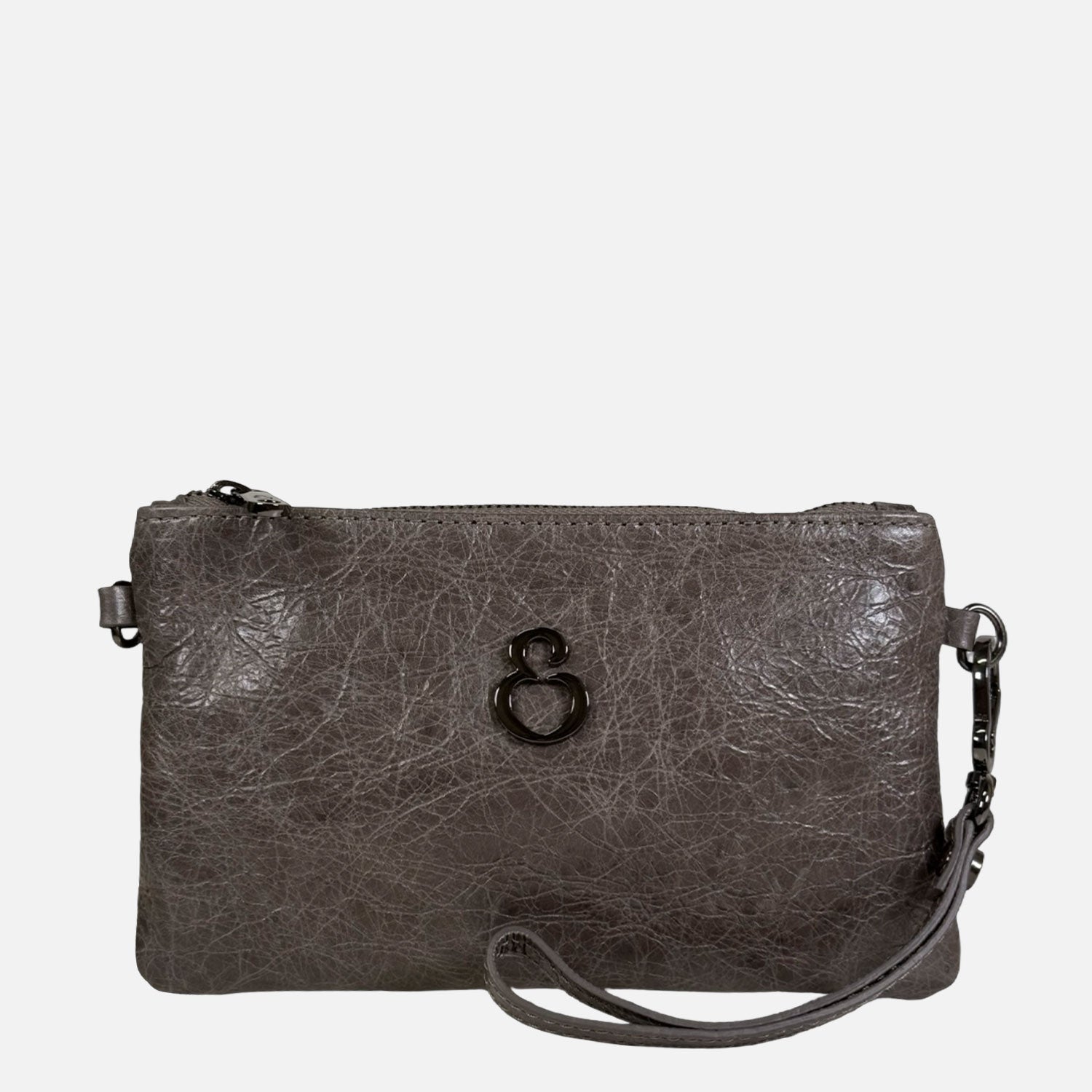 Borsa a mano Mini Grace Roccia Pelle Vintage Dark SPEDIZIONE DAL 04/12