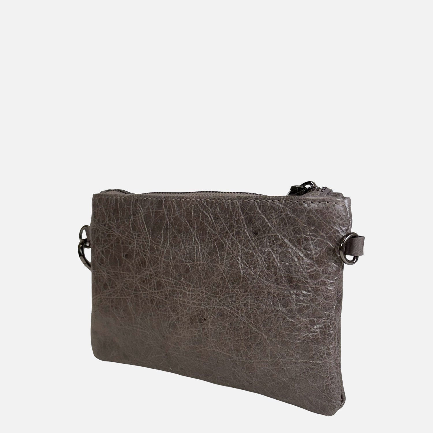 Borsa a mano Mini Grace Roccia Pelle Vintage Dark SPEDIZIONE DAL 04/12