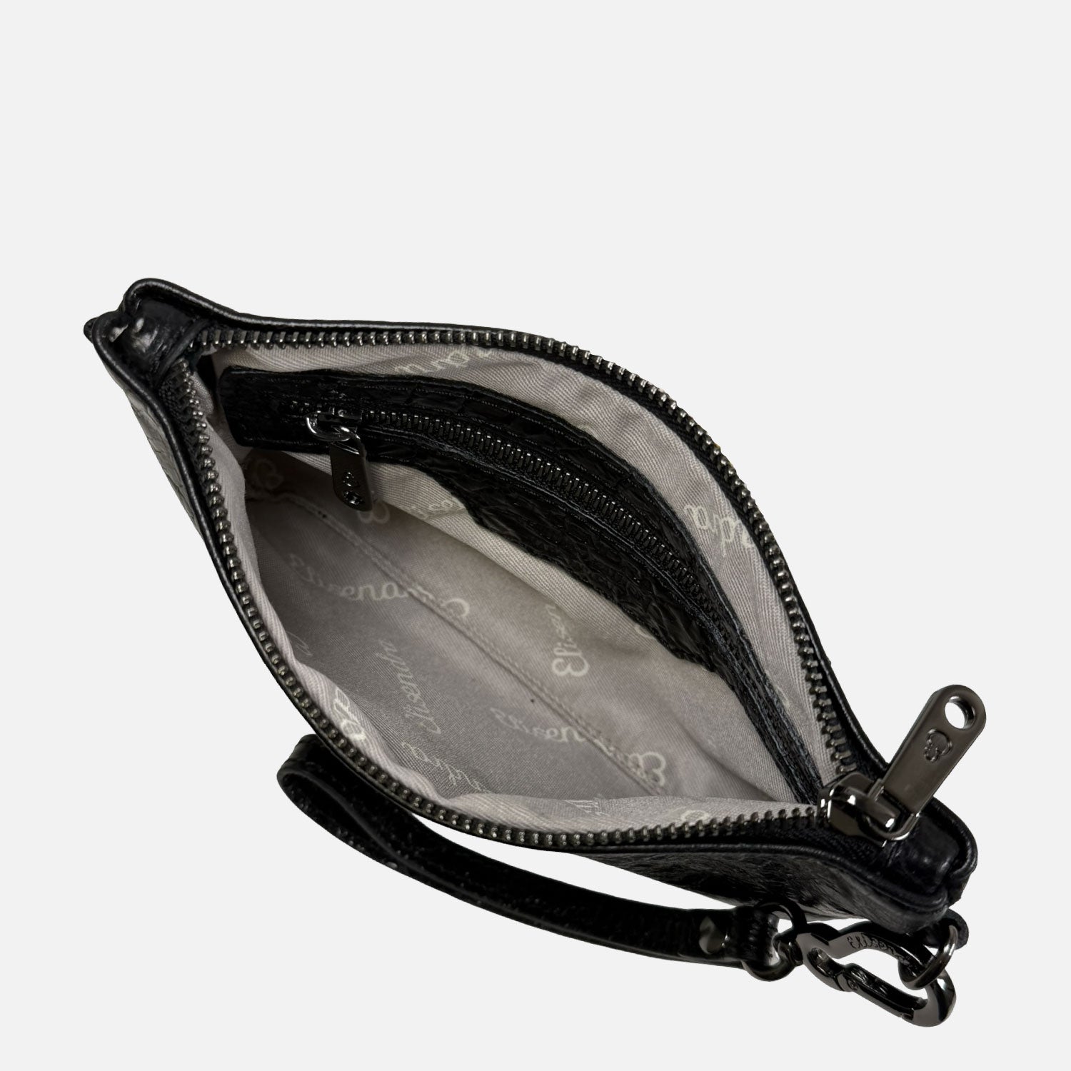 Borsa a mano Mini Grace Agata Pelle Vintage Dark SPEDIZIONE DAL 04/12