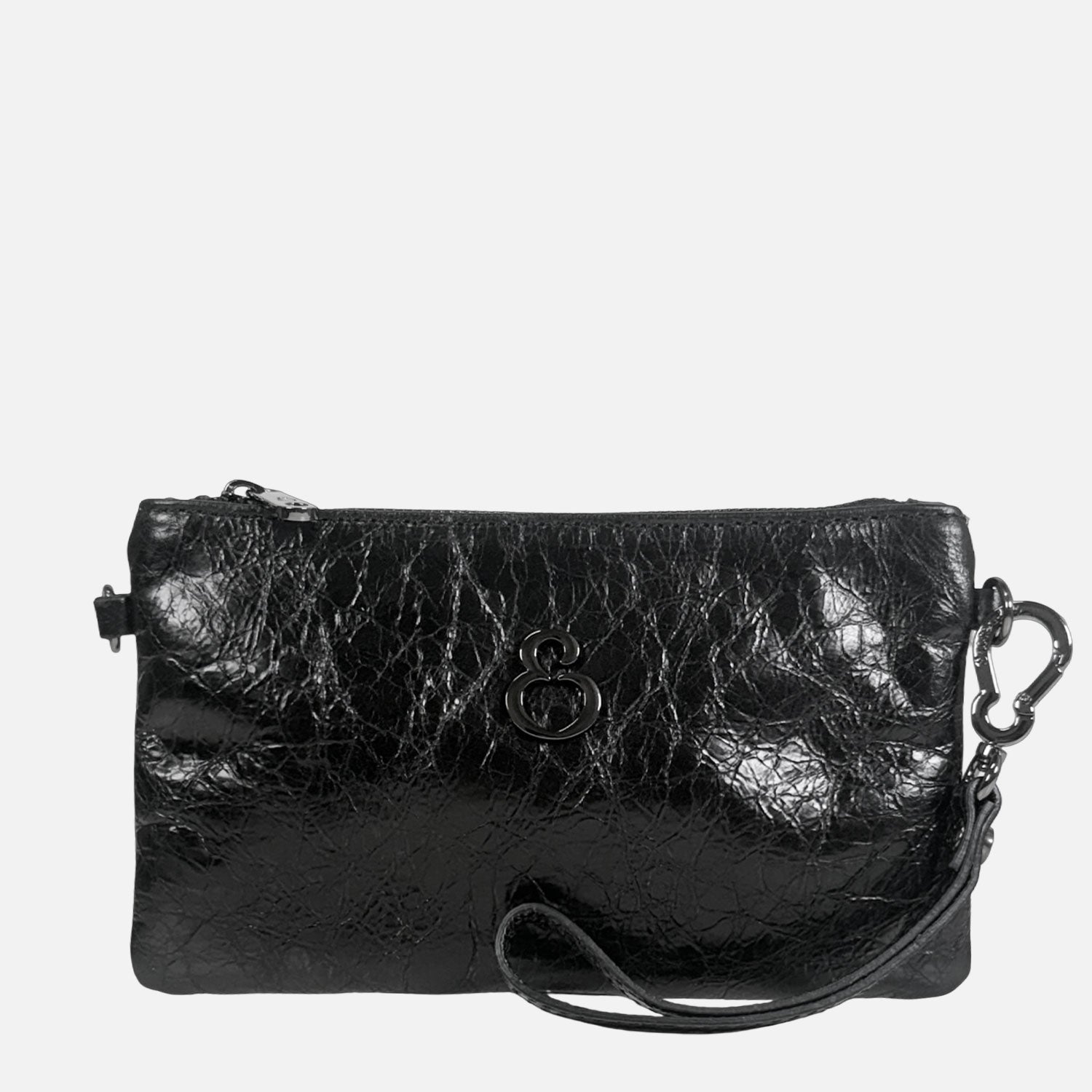 Borsa a mano Mini Grace Tormalina Pelle Vintage Dark SPEDIZIONE DAL 04/12