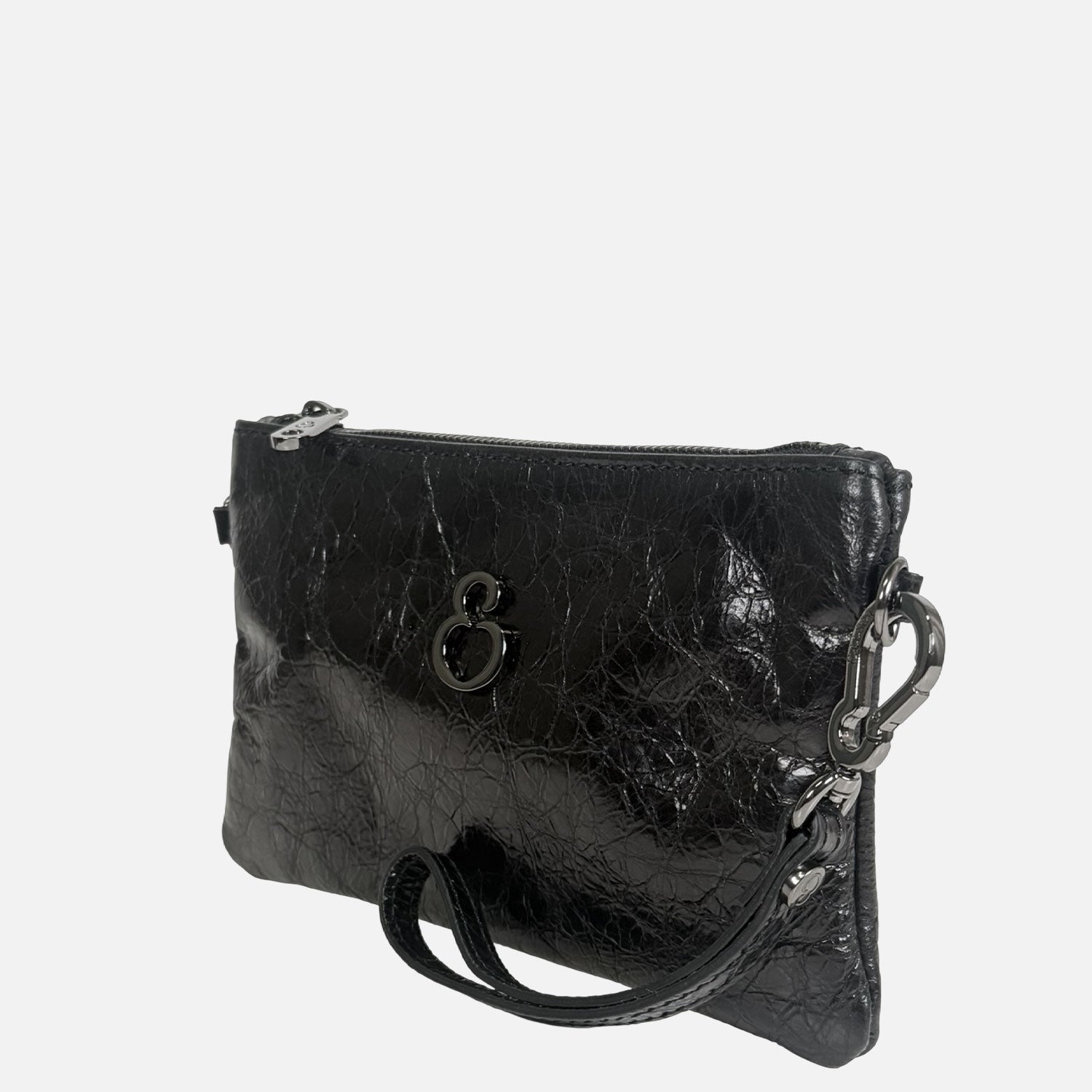 Borsa a mano Mini Grace Tormalina Pelle Vintage Dark SPEDIZIONE DAL 04/12