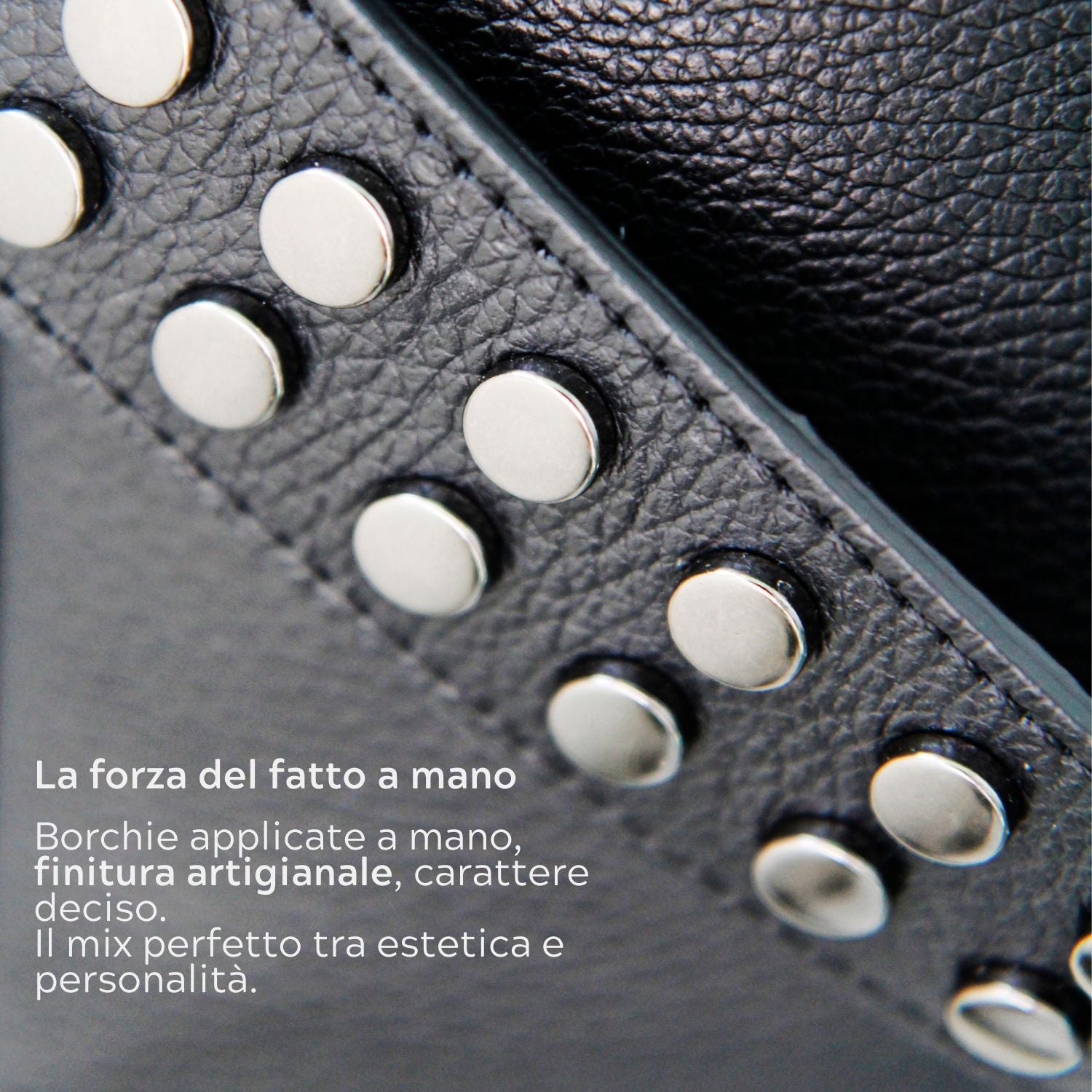 Saray Nero Dark Martellato