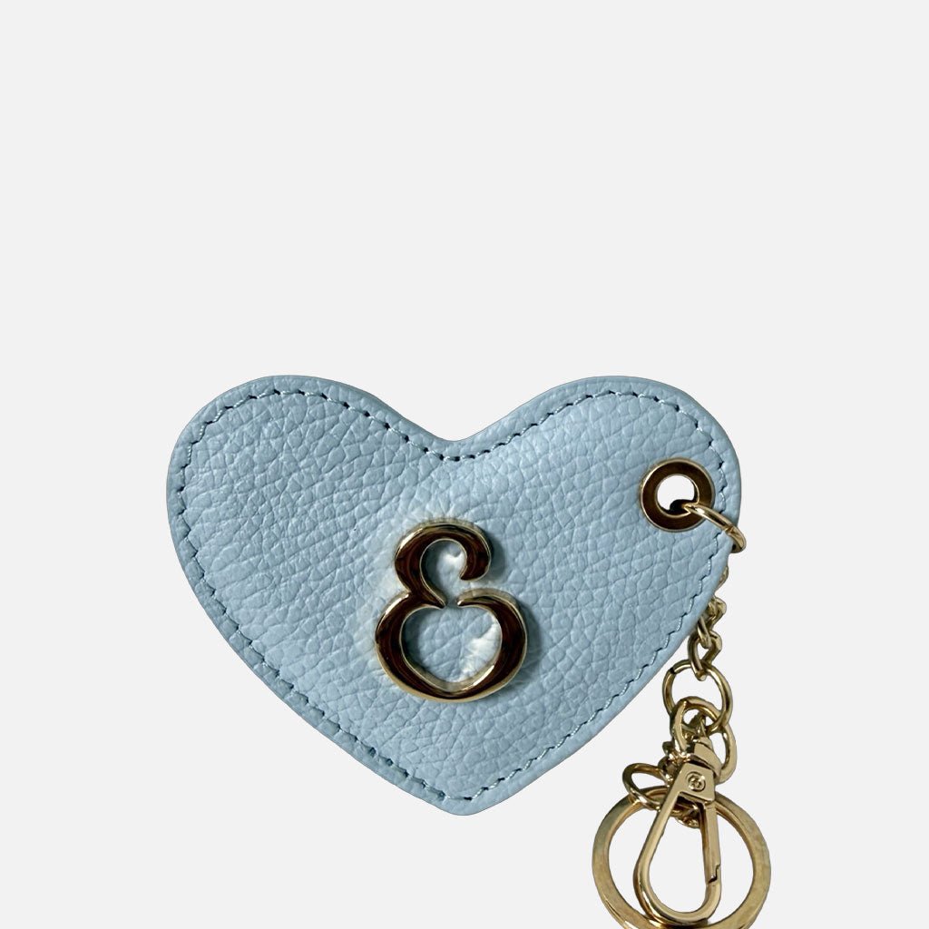 Porta Chiavi Love Sky Pelle Martellata Oro - Elisendra®