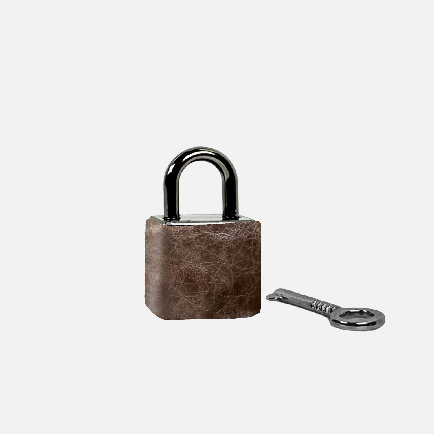 Lucchetto Granito Pelle Vintage Dark SPEDIZIONE DAL 04/12