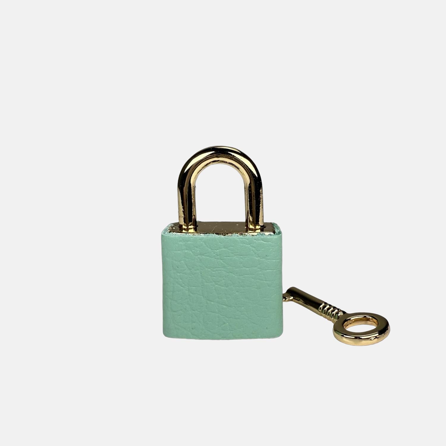 Lucchetto Aloha Pelle Martellata Oro