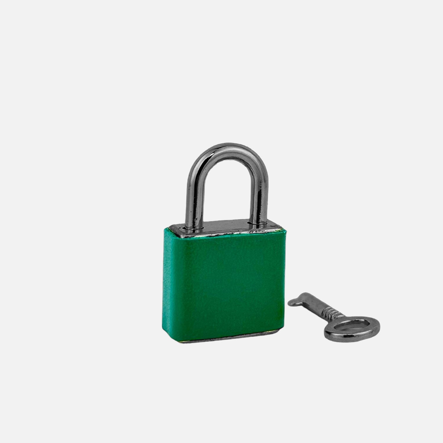 Saint Patrick Padlock Smooth Leather Dark