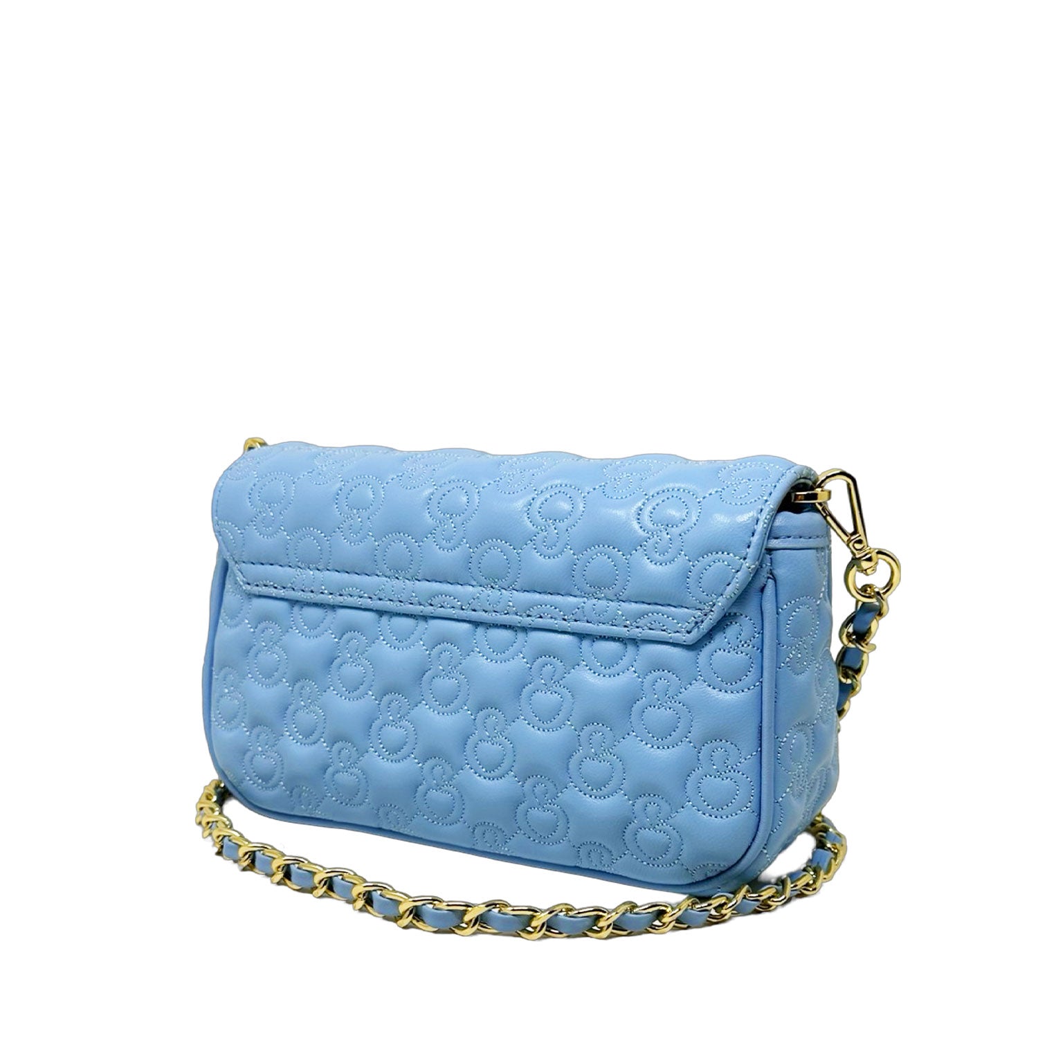 Sophie Light Blue Matelassè