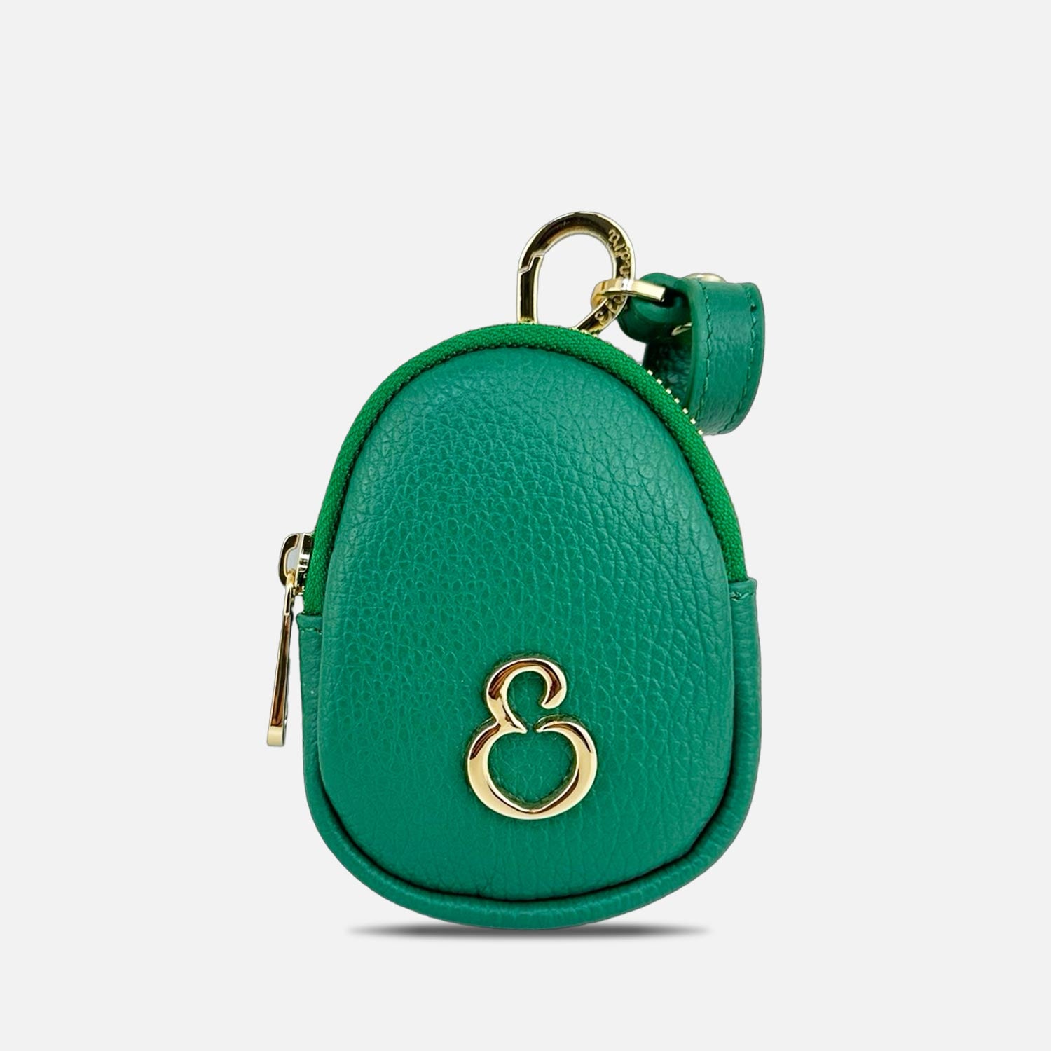 Saint Patrick Egg Hammered Leather Gold