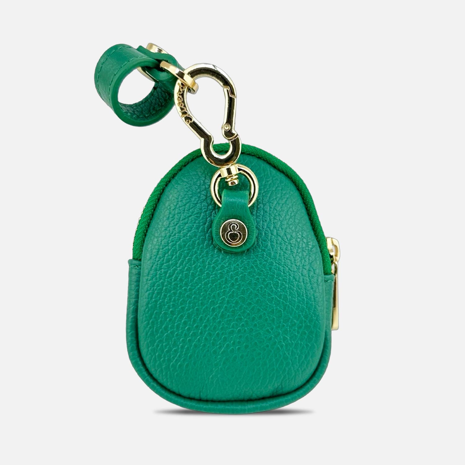 Saint Patrick Egg Hammered Leather Gold