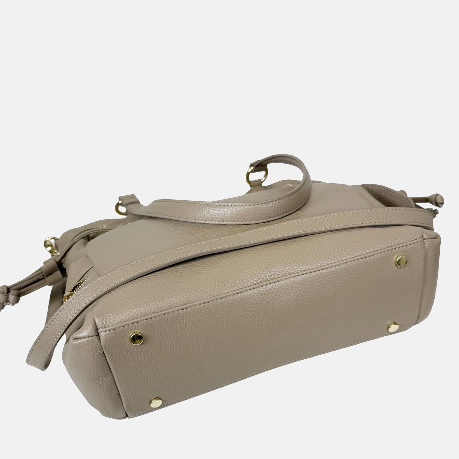 Borsa a spalla Pandora Vanilla Pelle Martellata Oro