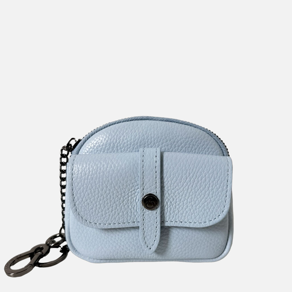Pocket Sky Pelle Martellata Dark - Elisendra®