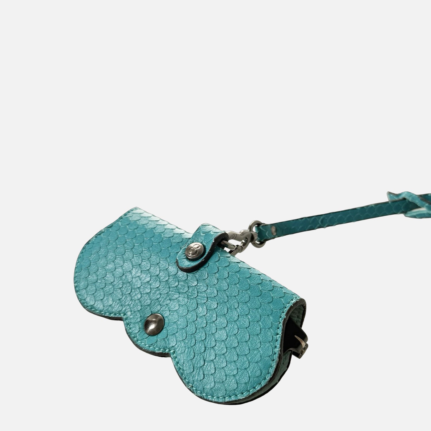 Porta Occhiali Tiffany Anaconda Stampata Dark