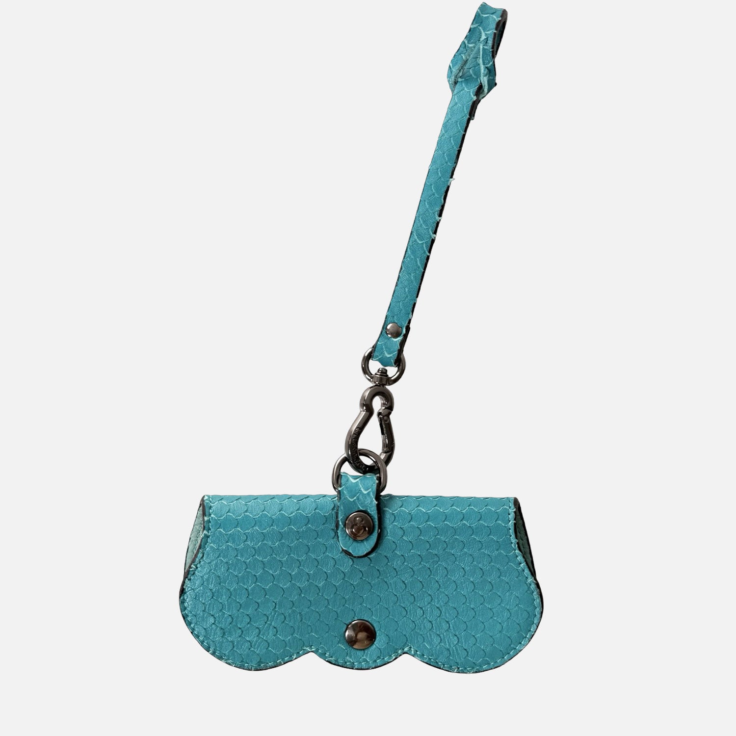 Porta Occhiali Tiffany Anaconda Stampata Dark