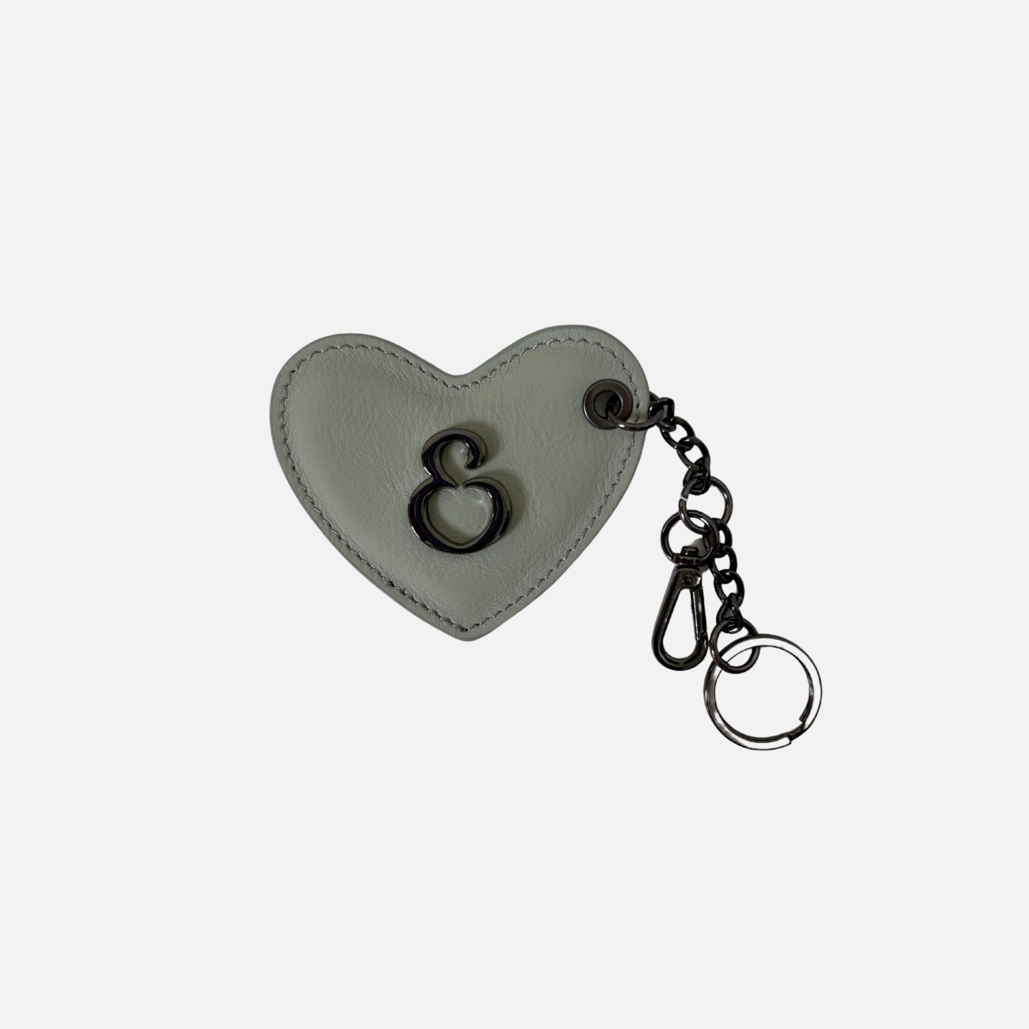Porta chiave Porta Chiavi Love Artic Teal Pelle Liscia Dark SPEDIZIONE DAL 07/07