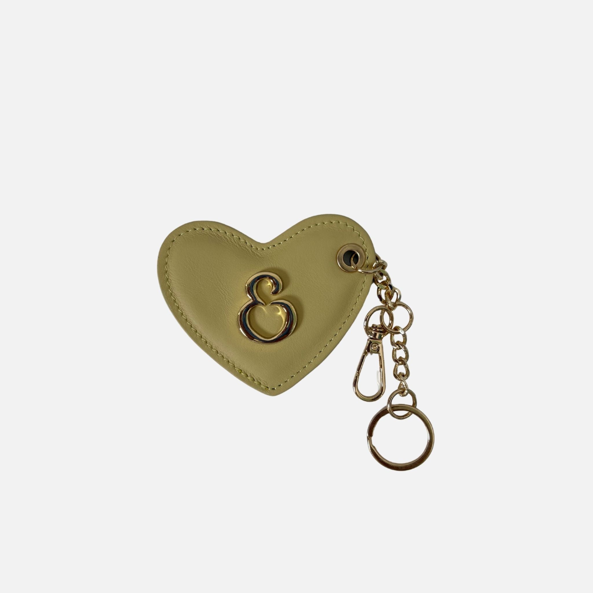 Porta chiave Porta Chiavi Love Zagara Pelle Liscia Oro SPEDIZIONE DAL 07/07