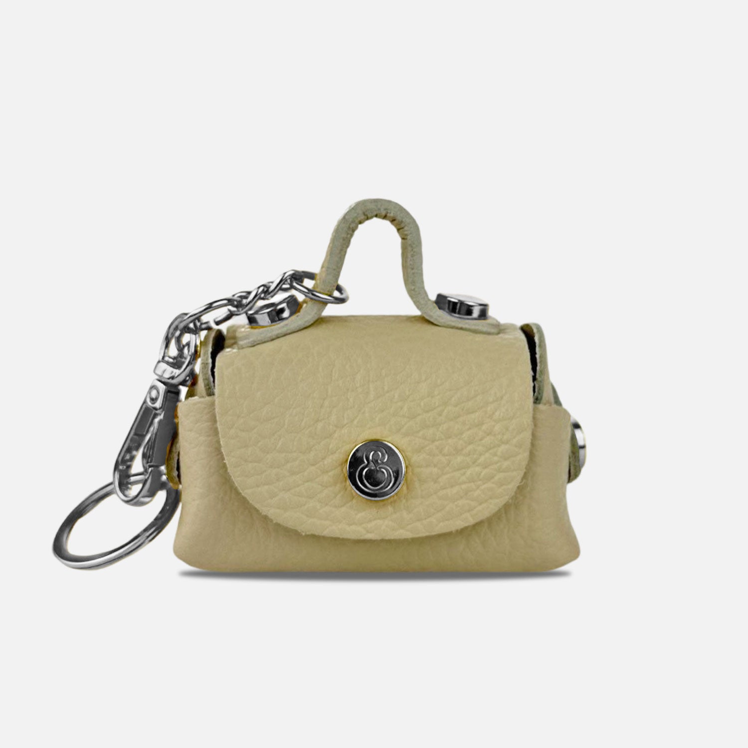 Dark Hammered Butter Coin Purse