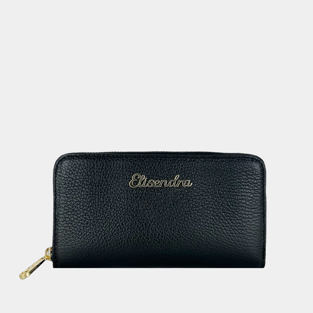 Raya Black Gold Hammered