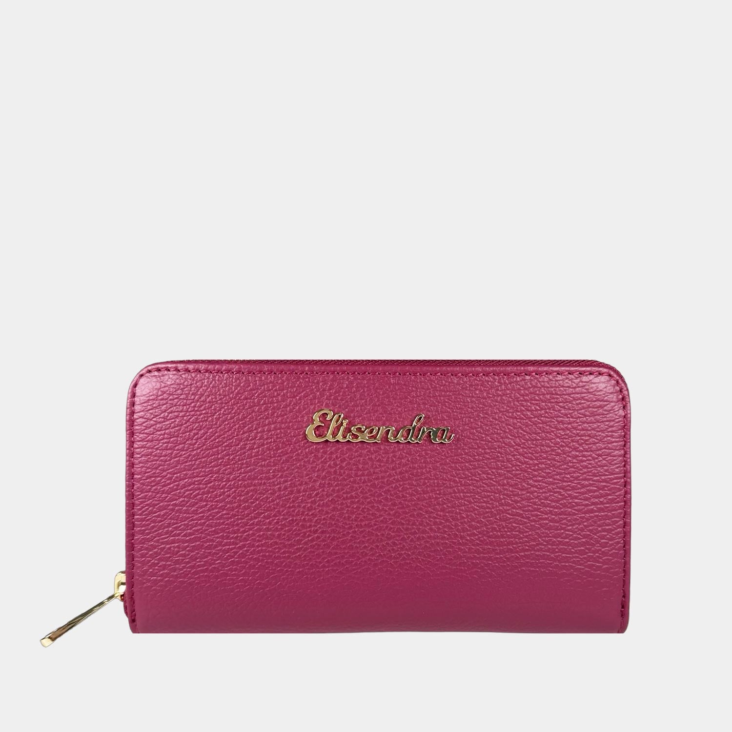 Portafoglio Raya Berry Pelle Martellata Oro