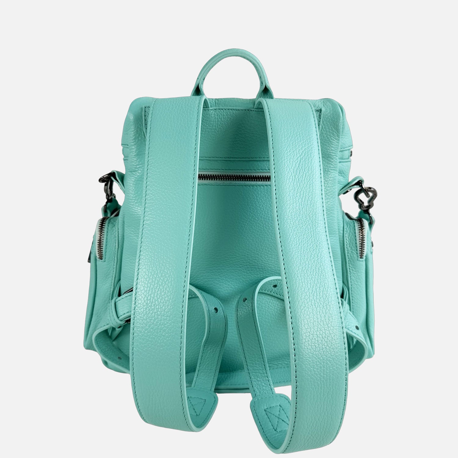 Zaino Saray Tiffany Pelle Martellata GOLD SPEDIZIONE DAL 04/07