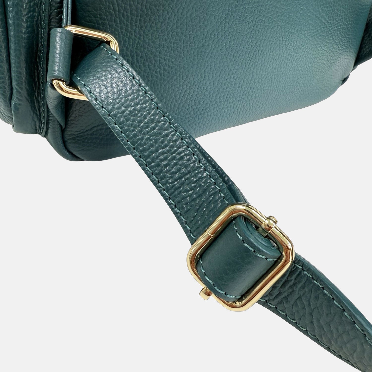 Zaino Saray Ottanio Pelle Martellata Oro