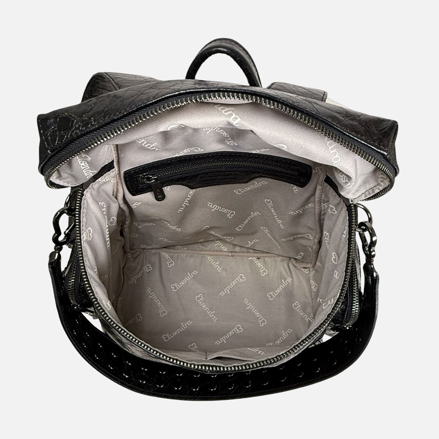 Zaino Saray Tormalina Pelle Vintage Dark SPEDIZIONE DAL 04/12