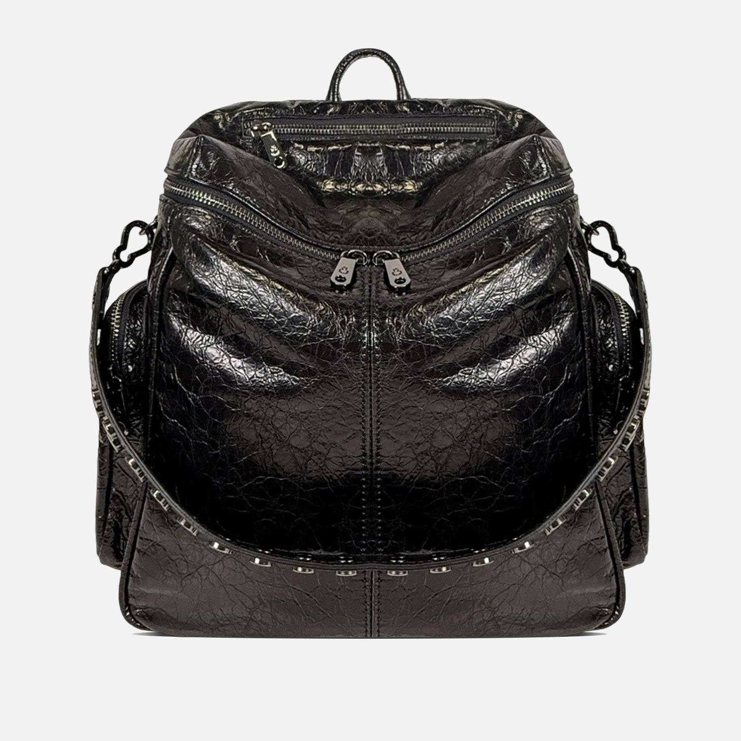 Zaino Saray Tormalina Pelle Vintage Dark SPEDIZIONE DAL 04/12