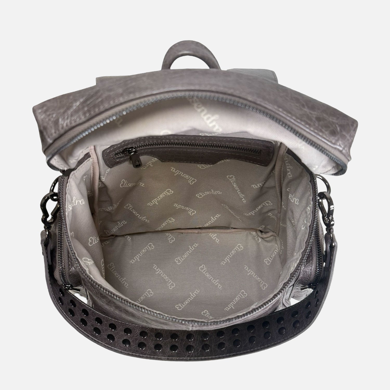 Zaino Saray Roccia Pelle Vintage Dark SPEDIZIONE DAL 04/12