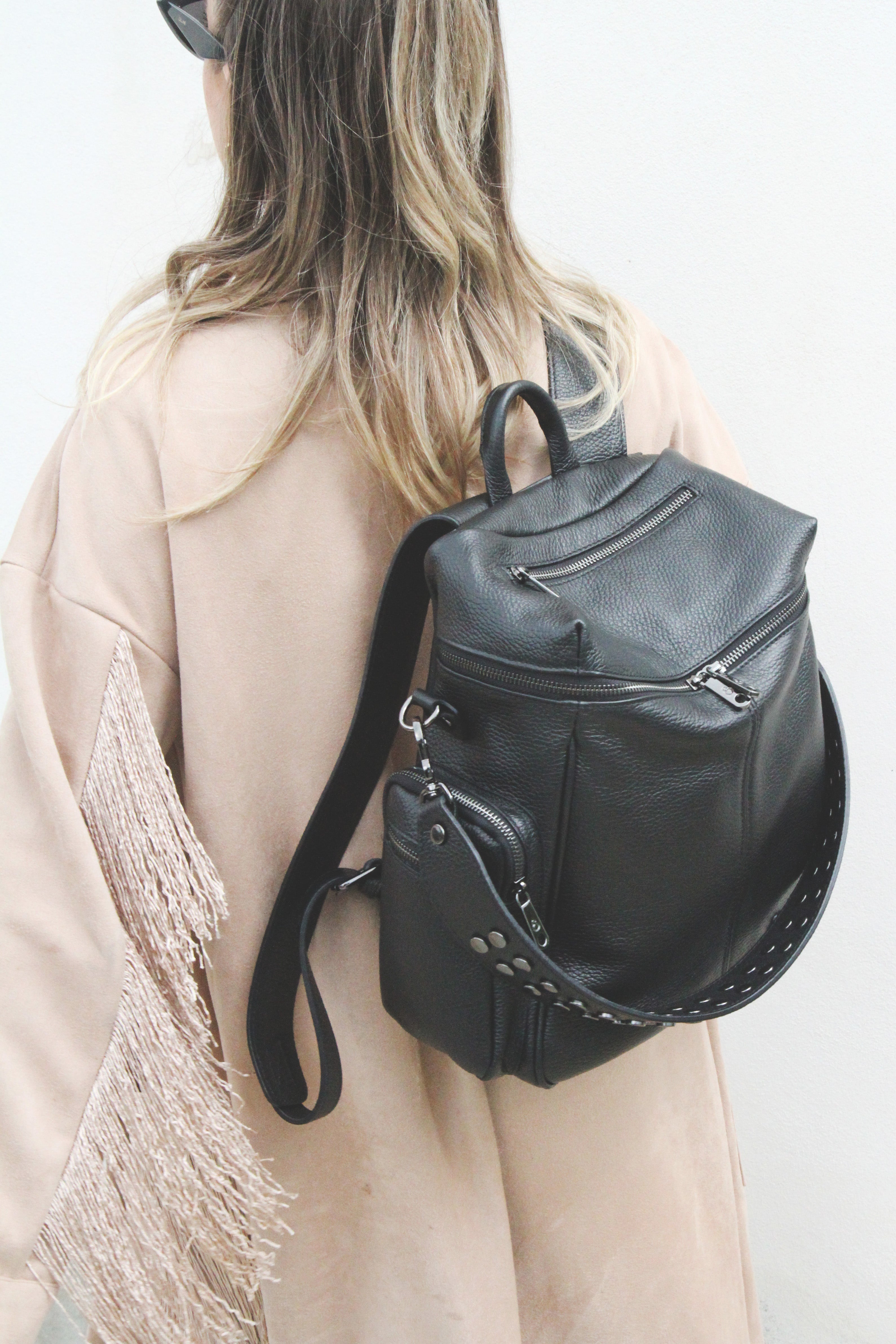 Saray Nero Dark Martellato - Elisendra®
