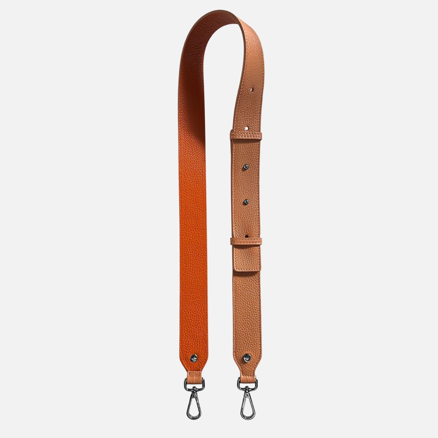 Dark Shoulder Strap 120cm Hammered Caramel