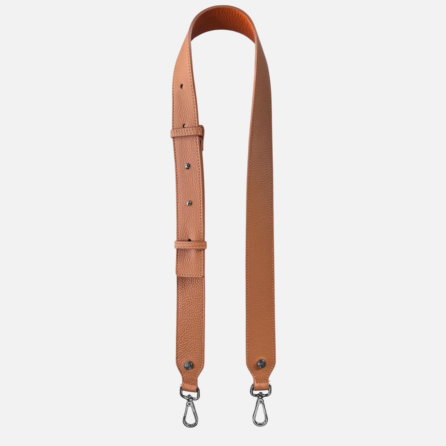 Dark Shoulder Strap 120cm Hammered Caramel